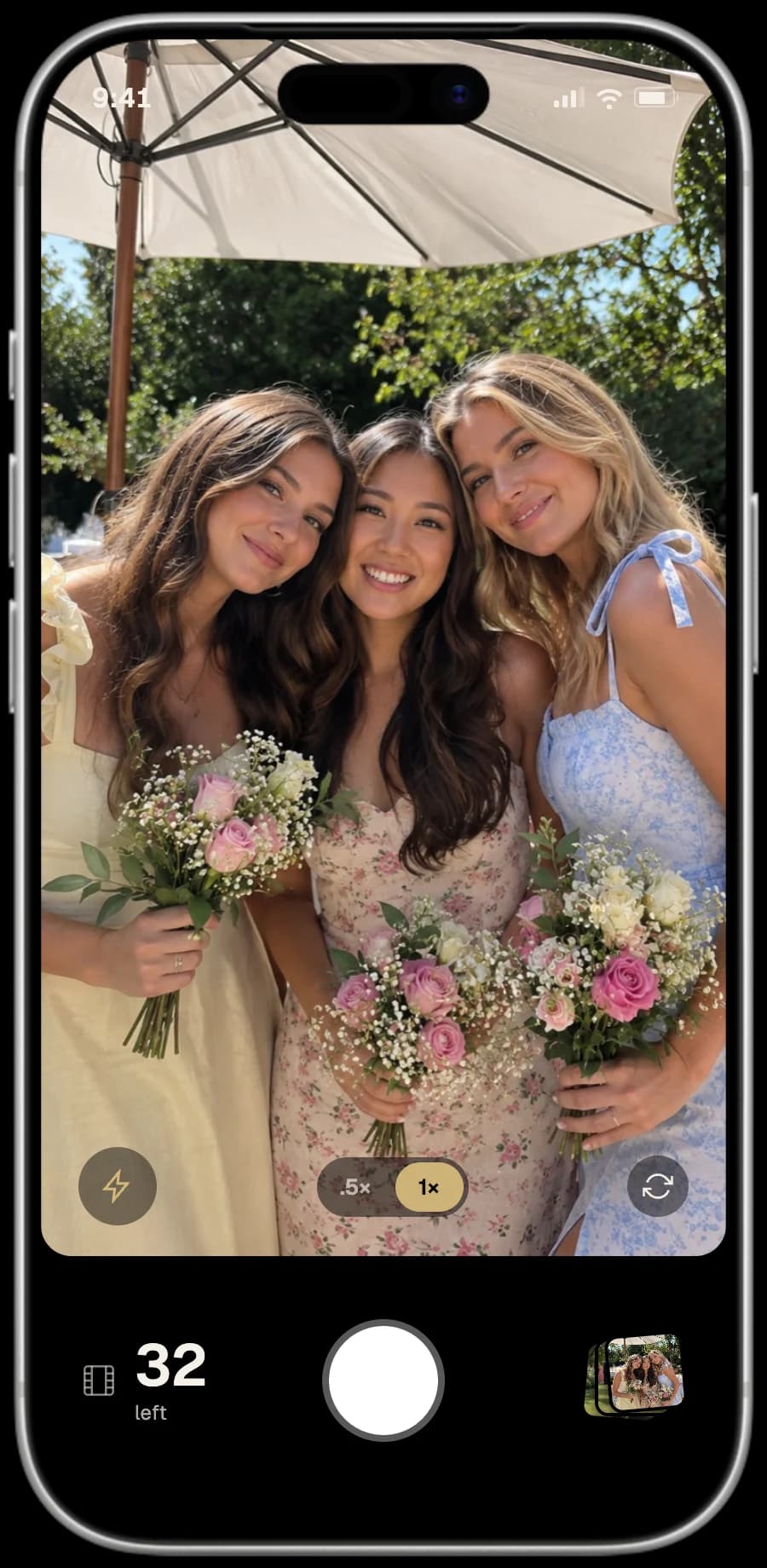 Your guests photograph the night